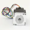 STEPPER MOTOR WITH "D" SHAFT